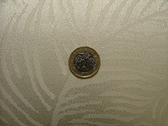 Mark Alexander Romo Fabric Rousseau Cream Silk Wool Upholstery Curtain 17 Metre