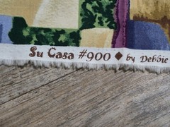 2-NORTHCOTT Fabric Su Casa #900 100% Cotton 1.4 YDs by 43″ Colorful Crafting