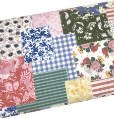 Boho Patch Cotton Fabric by Brothers & Sisters, BTHY, Patchwork