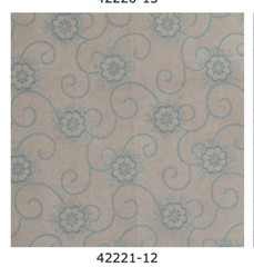 RETIRED Moda COLD SPELL Snow Flowers Blue by Laundry Basket Quilts – 2 yards