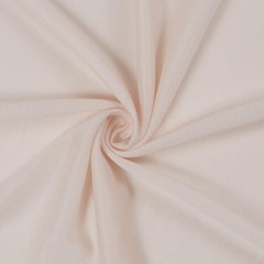 VDS Pack of 4 Panel 30 Inch X 20 Feet Chiffon Wedding Draping Fabric – Nude