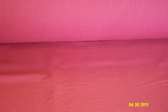 New Polyester Rayon, Cloth, Fabric, Material, Coral