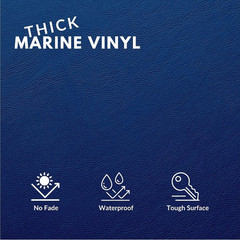 Tela De Vinilo Marino, TapicerA De Piel SintTica, AutomociN Para Barcos Al Aire