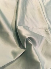 60% Silk 40%Cotton Fabric76”x62” Home Deco pillowcase bedding blue