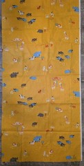 Serengeti Lions Zebras & More Cotton Fabric 56″x45″ Childrens Multicolor