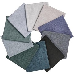 Craftido – 11 Options Solids with Tweed Tonals – Assorted Color Cotton Quilt…