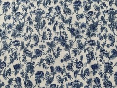 Cotton Fabric Tiny Blue Flower 1997s Classic Cottons 45”x 31”309