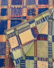 Kravet Heavy Duty Modern Geometric Tapestry Upholstery Fabric