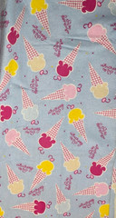 Cupcakes “Desserts” Flannel Cotton Quilting Fabric Jo-Ann Fabrics U-Pick