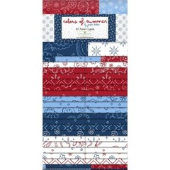Colors Of Summer By Wilmington Prints – 40 Karat Crystals/Jelly Roll