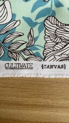2 Yds Cotton Canvas Fabric Designed By Bonnie Christine For Art Gallery Fabrics.