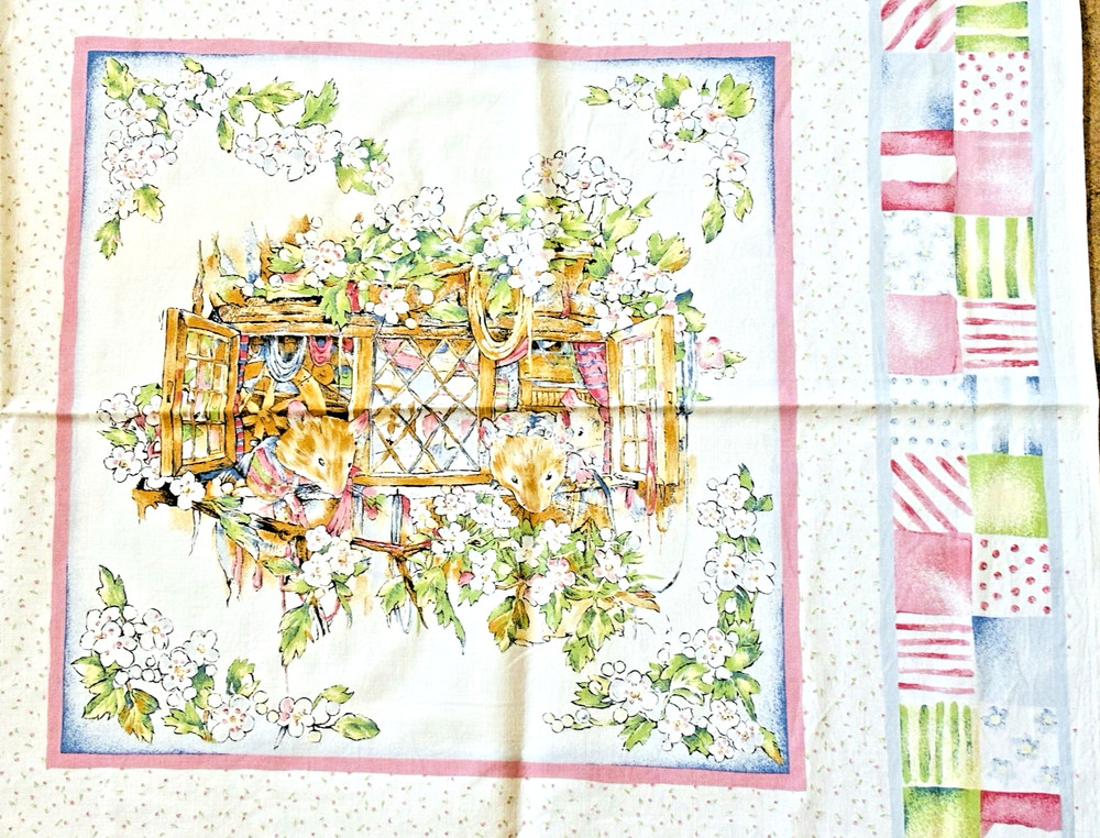 Brambly Hedge Rose & Hubble Vtg 1998 Books Harper Collins Jill Barklem Mice Rare