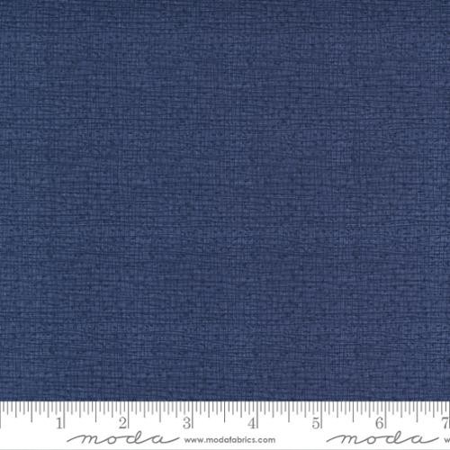 Thatched By Robin Pickens For Moda – Dark Wash Indigo Thatched #48626-161