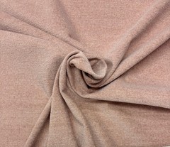 BALLARD DESIGN SPECTER BLUSH PINK PLUSH VELVETY MULTIPURPOSE FABRIC BY YARD 55″W