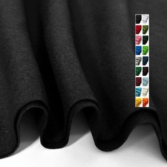 Black Felt Fabric 72″ X 36″(1 Yard), 1.6mm Thick Soft and Durable Flexible Cr…