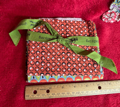 Bundle of 3 New Fat Quarters by Green Bag Lady Unique Retro Patterns