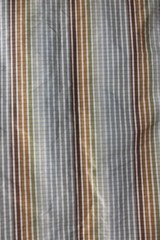 Vintage Plaid Faux Silk Fabric 57×114 Striped Checked 3 Yards