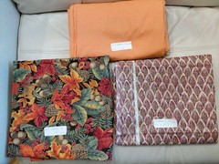 cotton Lot Of 3 Pieces Total Over 6 Yards