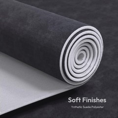 Suede Auto Headliner Fabric 92″ L — 60″ W With Foam Backing Tube Packaging Dark