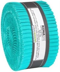 Kona Solid Color of the Year 2019 2-1/2in Strips 40pcs Cotton Fabric Jelly 802