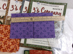 4+ yds – 15 cuts quilting fabric RJR Thimbleberries Cotton + quilt Patterns READ