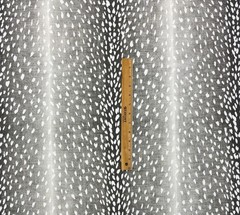 TREND VERN YIP PERTH BARK BROWN DEER SKIN LINEN MULTIUSE FABRIC BY THE YARD 54″W