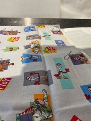 Fat Quarters Seven Assorted Patterns Fabric Cotton
