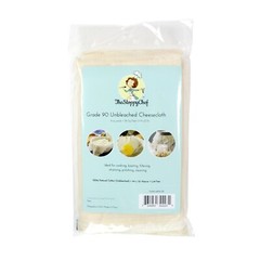 Unbleached Cheesecloth Grade 90 – 4 Sq Yards – Cooking Arts Crafts Projects More