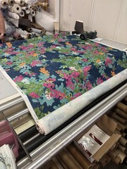 Central Park Thibaut Fabric New