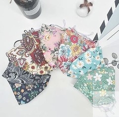 50pcs 10 x 10 inches Cotton Fabric Bundle Squares for Quilting Sewing, Precut Fa