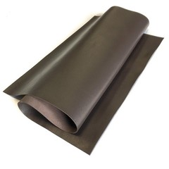 Real Dark Brown Material: Genuine Chocolate 12x12In/ 30x30cm,