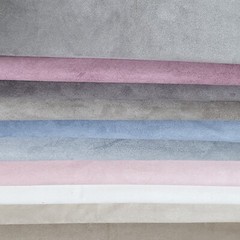 SPANDEX FAUX SUEDE LEATHERETTE FABRIC JACKET CLOTHES APPAREL UPHOLSTERY SOFA 58″