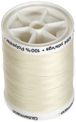 Gutermann Sew All Polyester Thread, 1000Mtr, Ivory 5.5 x 4 x 4 cm,