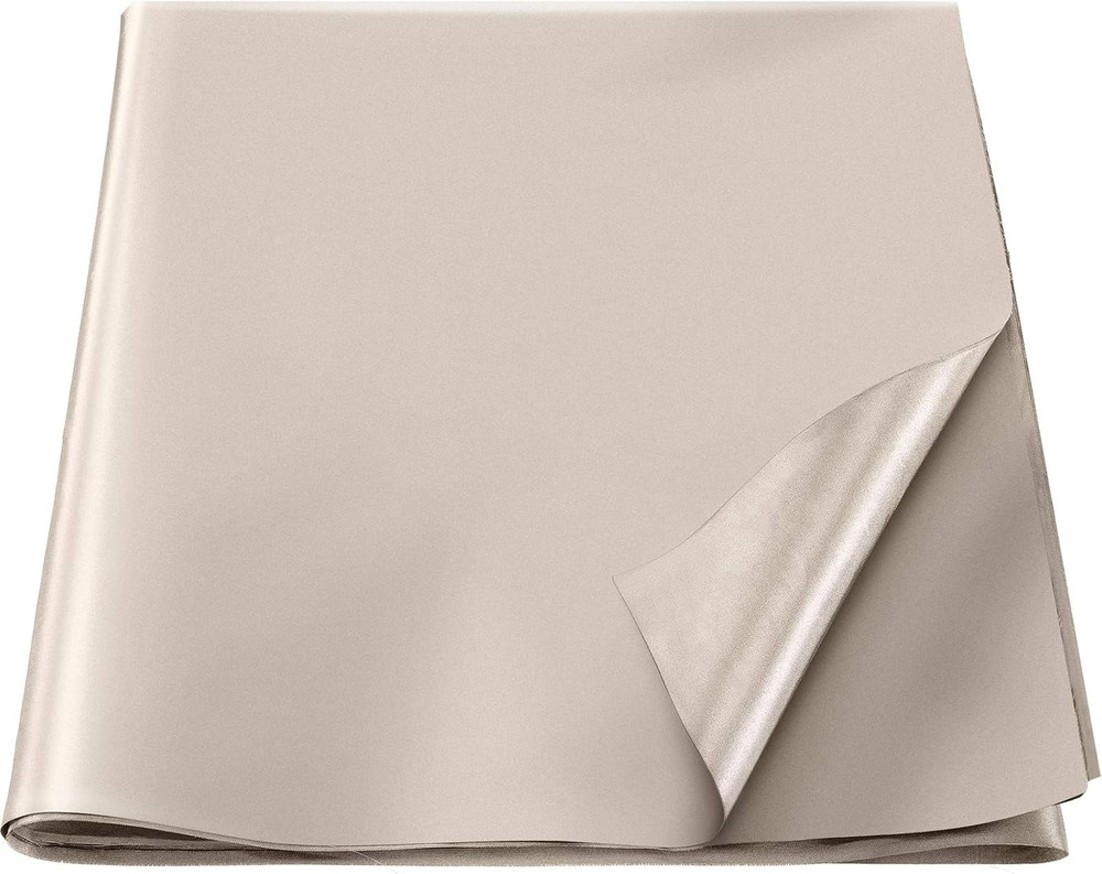 Tatuo 1 Roll 1 Roll Faraday Fabric 79″ X 42.5″ Emf Shield Protection Emf Blocker