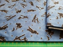 Maywood * Midnight Cowboy * 17109-N * NEW * COTTON * BTY * Dog / Puppy Fabric