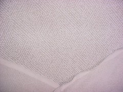1Y Kravet Couture 35747 Egress Limestone White Daimond Lattice Upholstery Fabric