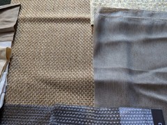 Dedar Fabric Sample Lot Of 5 Neutral Varies Abstract DiY Upcycle