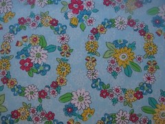 Cotton Fabric Flower circle 43″ X 36″ By Jo Ann No:228