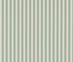 SANDERSON CURTAIN FABRIC DESIGN Pinetum Stripe 5.9 METRES BLUE CLAY COTTON BLEND