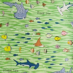 Ocean Fat Quarters Fabric Bundles for Quilting Cute Fabric for Baby Boy Cotto…