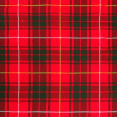 Bruce Modern Homespun Poly/Wool Tartan REMNANT 53″ x 11″