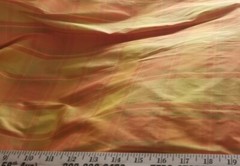 Golden Yellow Plaid Silk Shantung!! Gorgeous for all kinds of formal wear!