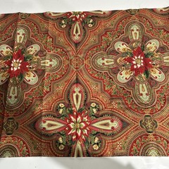 Peggy Toole Robert Kaufman Holiday Flourish 12409 Japan Quilting Fabric 1 Yd
