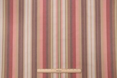 10.75 Yards Thibaut “Metropolis” Stripe Woven Cotton Designer Fabric