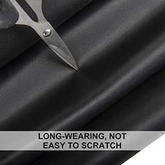 2 Yards Faux Leather Sheets 54″x72″ PU Fabric 1.2mm Thick for Upholstery & Craft