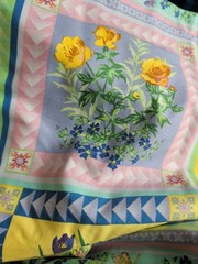 3.5 Yds Florenza Nancy Smith Lynda Milligan Possibilities Alvyn Floral Fabric