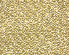 P KAUFMANN ARNAUD LEMON LEOPARD OCELOT COTTON MULTIPURPOSE FABRIC BY YARD 54″W