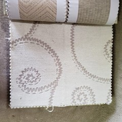 Pindler and Pindler Textured Neutrals Fabric Sample Book 55+pcs Various Sizes