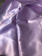 Vintage Silky Smooth Lavender Fabric approximate size 44”x88”
