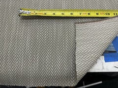 Faux Linen Drapery Curtain Sofa Table Wall Decor Upholstery Modern Sold By Yard